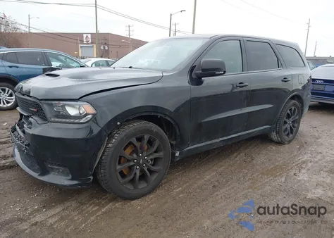 2019 Dodge Durango R/T Awd from USA, damaged, VIN 1C4SDJCT3KC754780